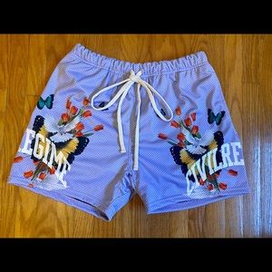 CIVIL REGIME MESH SHORTS / JUNE DROP / SOLD OUT